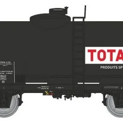 Ree modeles WB871 Wagon citerne Pétrol, SNCF, TOTAL Ree Modeles WB-871 - 1