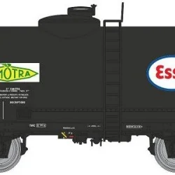 Ree modeles WB873 Wagon citerne Pétrol, SNCF, SIMOTRA-ESSO Ree Modeles WB-873 - 1