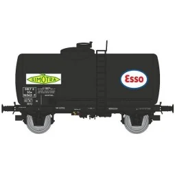 Ree models WB873 Petroleum Tank Wagon, SNCF, SIMOTRA-ESSO - WB-873