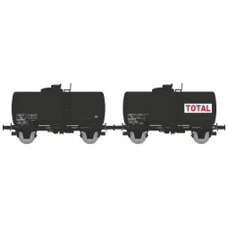 Ree modeles WB874 Set de 2 wagons citerne Pétrol, SNCF, TOTAL Ree Modeles WB-874 - 1