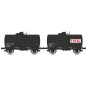 WB-874-Ree models WB874 Set of 2 Oil tank wagons, SNCF, TOTAL