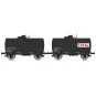 Ree models WB874 Set of 2 Oil tank wagons, SNCF, TOTAL WB-874-Ree models WB874 Set of 2 Oil tank wagons, SNCF, TOTAL