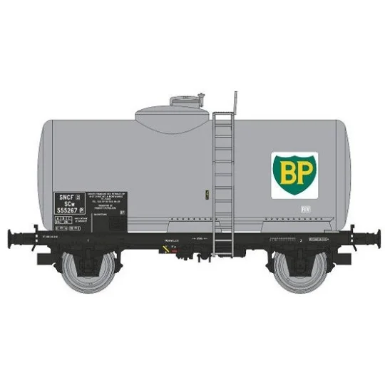 WB-875-Ree Models WB875 Petroleum Tank Wagon, SNCF, BP