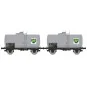 Ree models WB876 Set of 2 Petrol, SNCF, BP tank wagons WB-876-Ree models WB876 Set of 2 Petrol, SNCF, BP tank wagons