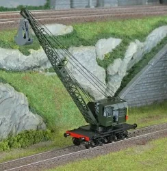 Ree Modeles WB792 Grue BONDY sur bogie, SNCF, Région EST Ree Modeles WB-792 - 1