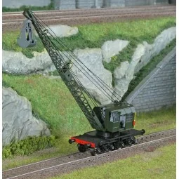 Ree Modeles WB792 BONDY Crane on bogie, SNCF, Eastern Region - WB-792
