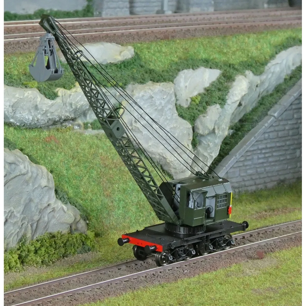 Ree Modeles WB792 BONDY Crane on bogie, SNCF, Eastern Region - WB-792