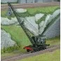 WB-792-Ree Modeles WB792 Grue BONDY sur bogie, SNCF, Région EST
