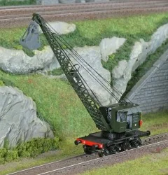 Ree Modeles WB793 Grue BONDY sur bogie, SNCF, Région NORD Ree Modeles WB-793 - 1