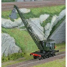 Ree Modeles WB793 Grue BONDY sur bogie, SNCF, Région NORD Ree Modeles WB-793 - 1