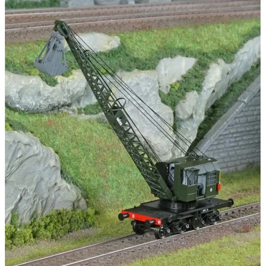 WB-793-Ree Modeles WB793 BONDY Crane on bogie, SNCF, Northern Region