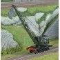 Ree Modeles WB793 BONDY Crane on bogie, SNCF, Northern Region WB-793-Ree Modeles WB793 BONDY Crane on bogie, SNCF, Northern Region