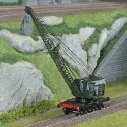 Ree Modeles WB794 Grue BONDY sur bogie, SNCF, Région OUEST Ree Modeles WB-794 - 1