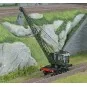 Ree Modeles WB794 BONDY Crane on bogie, SNCF, Western Region WB-794-Ree Modeles WB794 BONDY Crane on bogie, SNCF, Western Region