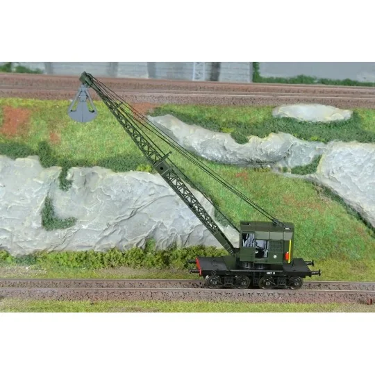 WB-794-Ree Modeles WB794 BONDY Crane on bogie, SNCF, Western Region