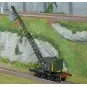 Ree Modeles WB794 BONDY Crane on bogie, SNCF, Western Region WB-794-Ree Modeles WB794 BONDY Crane on bogie, SNCF, Western Region