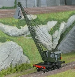 Ree Modeles WB795 Grue BONDY sur bogie, SNCF, Région SUD-OUEST Ree Modeles WB-795 - 1