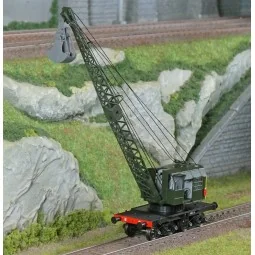 Ree Modeles WB795 BONDY Crane on bogie, SNCF, South-West Region - W...