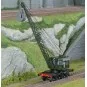 Ree Modeles WB795 BONDY Crane on bogie, SNCF, South-West Region WB-795-Ree Modeles WB795 BONDY Crane on bogie, SNCF, South-West Region