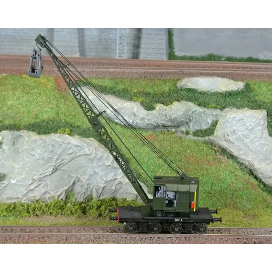 WB-795-Ree Modeles WB795 BONDY Crane on bogie, SNCF, South-West Region