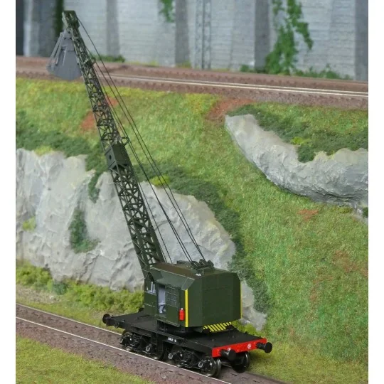 WB-795-Ree Modeles WB795 BONDY Crane on bogie, SNCF, South-West Region