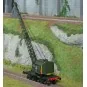 Ree Modeles WB795 BONDY Crane on bogie, SNCF, South-West Region WB-795-Ree Modeles WB795 BONDY Crane on bogie, SNCF, South-West Region