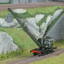 Ree Modeles WB796 Grue BONDY sur bogie, SNCF, Région SUD-EST Ree Modeles WB-796 - 1