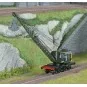 Ree Modeles WB796 BONDY Crane on bogie, SNCF, South-East Region WB-796-Ree Modeles WB796 BONDY Crane on bogie, SNCF, South-East Region