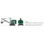 Ree Modeles CB157 Excavatrice BONDY sur chenille verte, MOTOPELLE Ree Modeles CB-157 - 3 CB-157-Ree Modeles CB157 Excavatrice BONDY sur chenille verte, MOTOPELLE