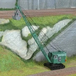 Ree Modeles CB158 BONDY crawler crane G.3C no. 13, NOGENT