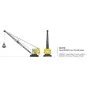 CB-159-Ree Modeles CB159 Grue BONDY sur chenille jaune