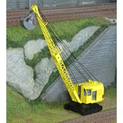 Ree Modeles CB159 BONDY crawler crane, yellow - CB-159