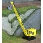 CB-159-Ree Modeles CB159 BONDY crawler crane, yellow