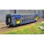 ViTrains_3166L-ViTrains 3166L Voiture voyageurs VO2N SNCF, livré Nord Pas de Calais, 1ère classe, Logo carmillon, avec éclairage