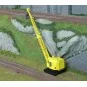 CB-159-Ree Modeles CB159 Grue BONDY sur chenille jaune