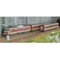 Lsm_11002S-LS Models 11002S Grand Comfort Aquitaine Set: SNCF CC 6529 Locomotive + A4Dtux + A8tu, original livery, southwest, sound