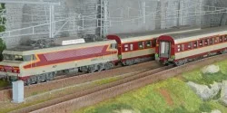 LS Models 11002 Grand Confort Aquitaine Set: SNCF CC 6529 Locomotiv...