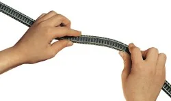 Fleischmann 9106 Flexible track with ballast, length 777 mm - Fleischmann