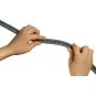 Fle_9106-Fleischmann 9106 Flexible rail with ballast, length 777mm