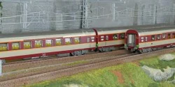 LS Models 40080DC Set of 3 Grand Confort Aquitaine coaches A3rtux +...