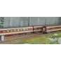 Lsm_40080DC-LS Models 40080DC Set of 3 Grand Confort Aquitaine coaches A3rtux + A8tu + A8u, original livery, Southwest region, illuminated