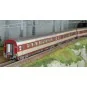 Lsm_40080DC-LS Models 40080DC Set of 3 Grand Confort Aquitaine coaches A3rtux + A8tu + A8u, original livery, Southwest region, illuminated