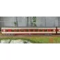 Lsm_40080DC-LS Models 40080DC Set of 3 Grand Confort Aquitaine coaches A3rtux + A8tu + A8u, original livery, Southwest region, illuminated