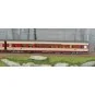 Lsm_40080DC-LS Models 40080DC Set de 3 voitures Grand Confort Aquitaine A3rtux + A8tu + A8u, livré origine, Sud-Ouest, éclairées