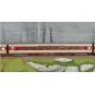 Lsm_40081DC-LS Models 40081DC Set de 3 voitures Grand Confort Aquitaine A8tu + A8u + Vru, livré origine, Sud-Ouest, éclairées
