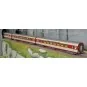 Lsm_40081DC-LS Models 40081DC Set de 3 voitures Grand Confort Aquitaine A8tu + A8u + Vru, livré origine, Sud-Ouest, éclairées