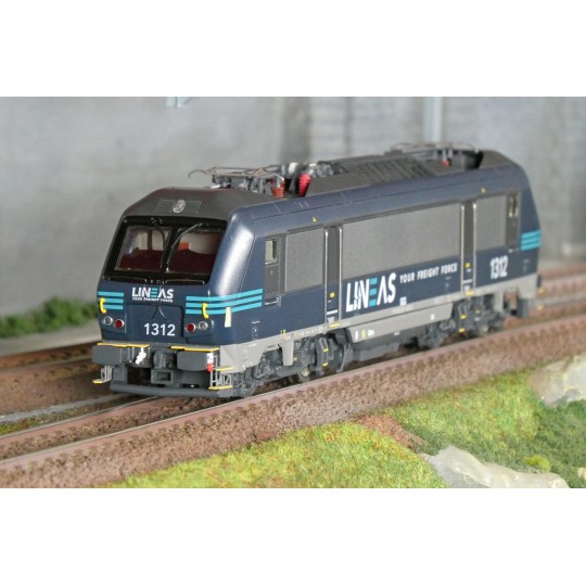 Lsm_13001DCS-LS Models 13001DCS Class 13 Electric Locomotive, 1337, Black Livery, 2020 Version, LINEAS, Digital Sound