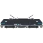 Lsm_13001DC-LS Models 13001DC Class 13 Electric Locomotive, 1337, Black Livery, 2020 Version, LINEAS