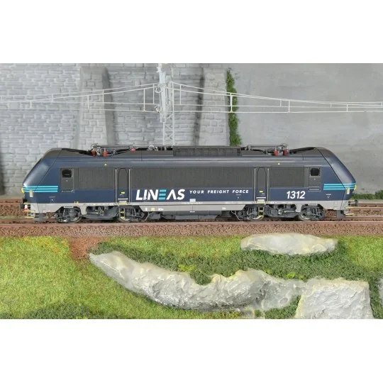 Lsm_13001DC-LS Models 13001DC Class 13 Electric Locomotive, 1337, Black Livery, 2020 Version, LINEAS