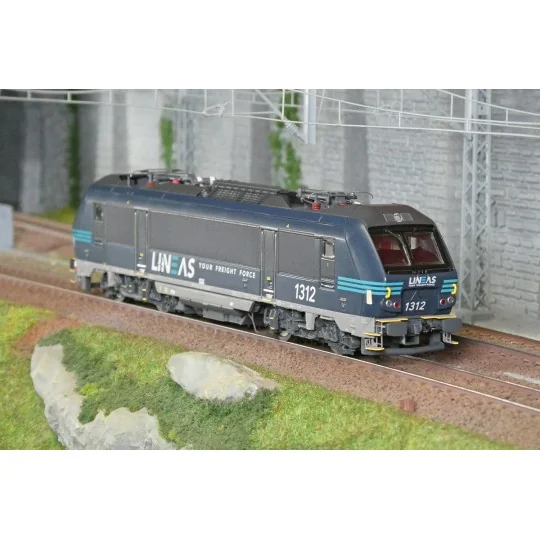 Lsm_13001DC-LS Models 13001DC Class 13 Electric Locomotive, 1337, Black Livery, 2020 Version, LINEAS